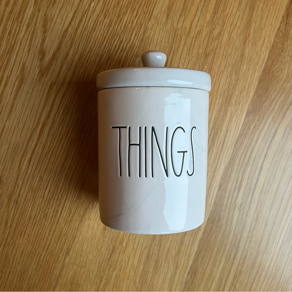 Rae Dunn THINGS Canister